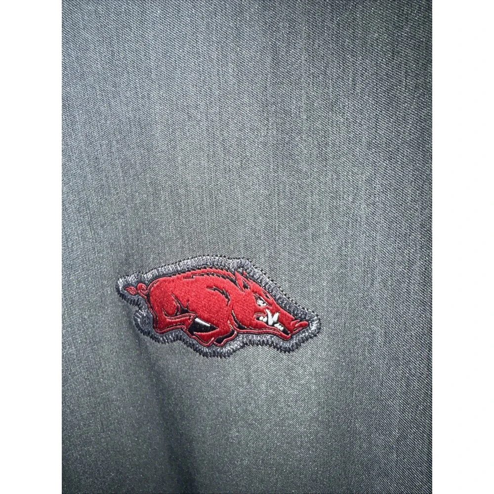 Arkansas Razorbacks Nike Full-Zip Sideline Elite Hybrid‎ Medium Softshell Jacket